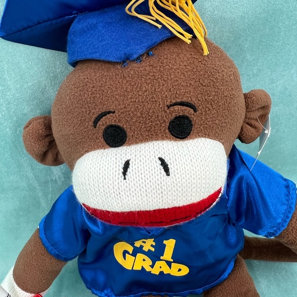 Dan Dee | Accents | Graduation Sock Monkey | Poshmark